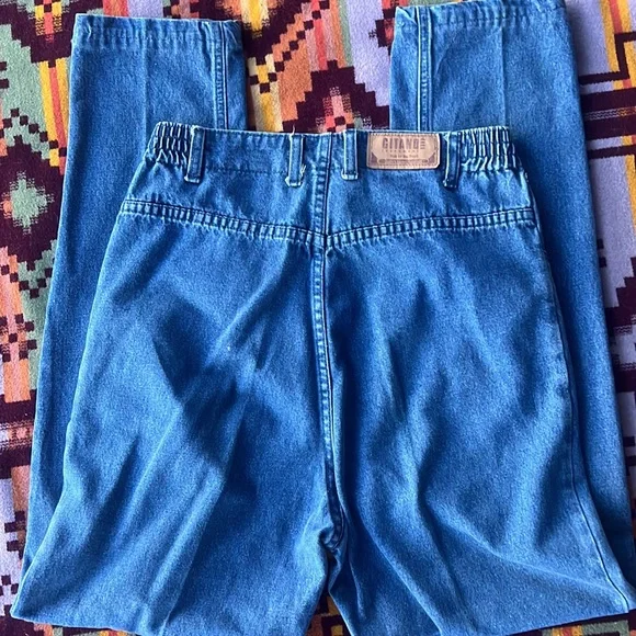 Vintage Gitano Bareback Jeans - Picture 1 of 3